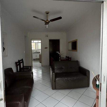 Apartamento Uma Quadra Da Praia Das Asturias Guarujá Exterior foto