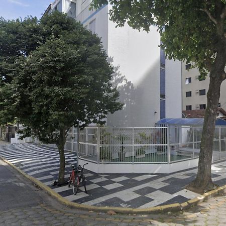 Apartamento Uma Quadra Da Praia Das Asturias Guarujá Exterior foto