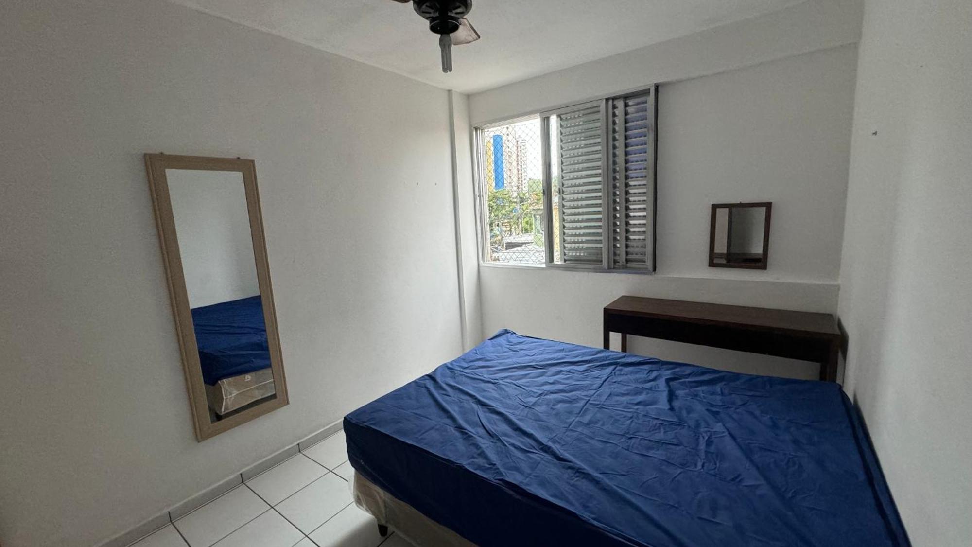 Apartamento Uma Quadra Da Praia Das Asturias Guarujá Exterior foto