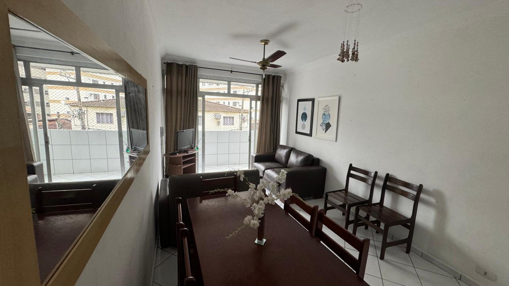 Apartamento Uma Quadra Da Praia Das Asturias Guarujá Exterior foto