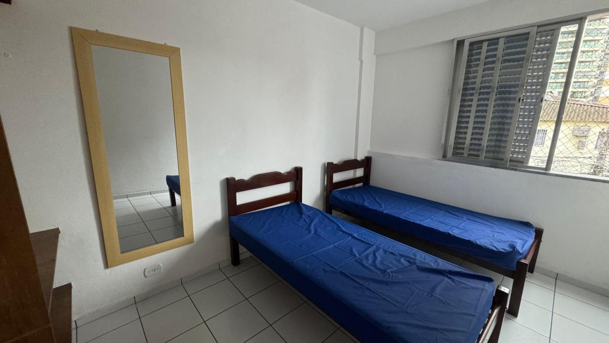 Apartamento Uma Quadra Da Praia Das Asturias Guarujá Exterior foto