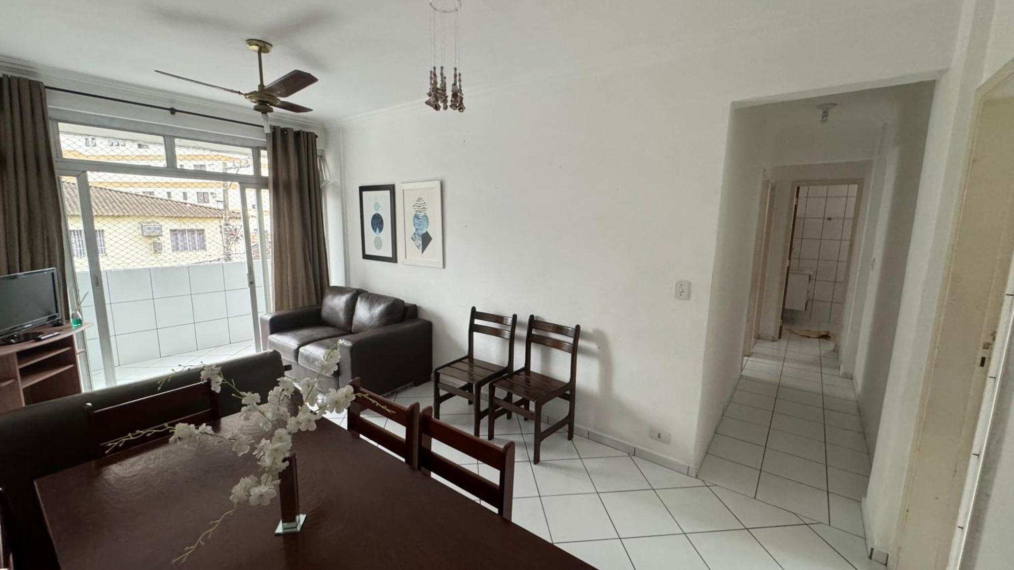 Apartamento Uma Quadra Da Praia Das Asturias Guarujá Exterior foto