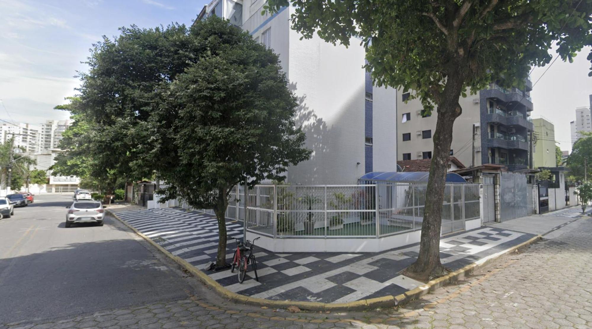 Apartamento Uma Quadra Da Praia Das Asturias Guarujá Exterior foto